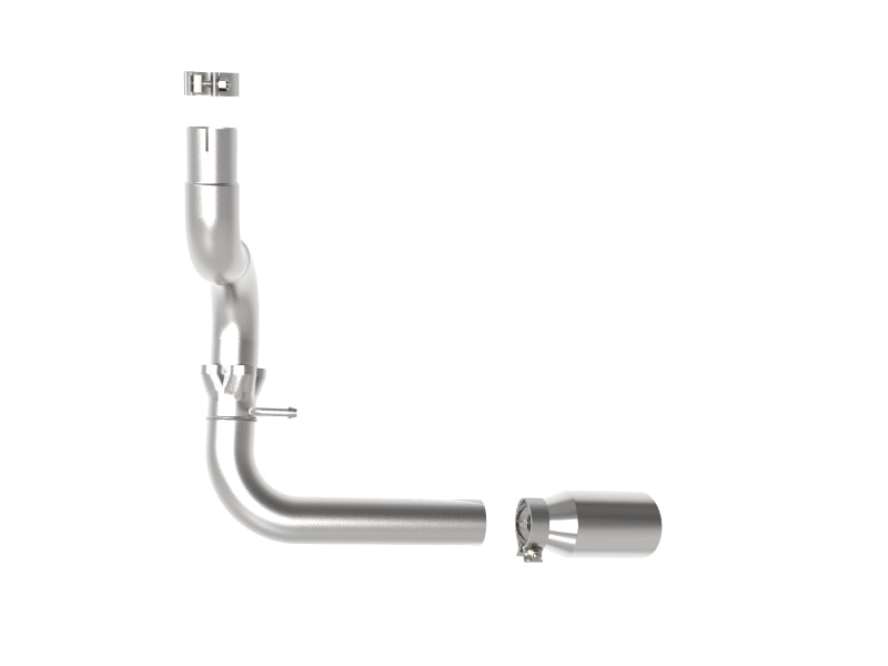 
                      
                        aFe 20-21 Jeep Wrangler Large Bore-HD 3in 304 Stainless Steel DPF-Back Exhaust System - Polished Tip
                      
                    