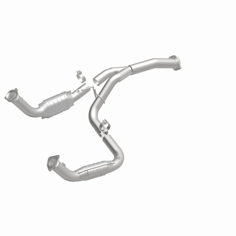 
                      
                        MagnaFlow Conv Direct Fit 11-16 Chevrolet Silverado 2500HD/3500HD / GMC Sierra 2500HD/3500HD
                      
                    