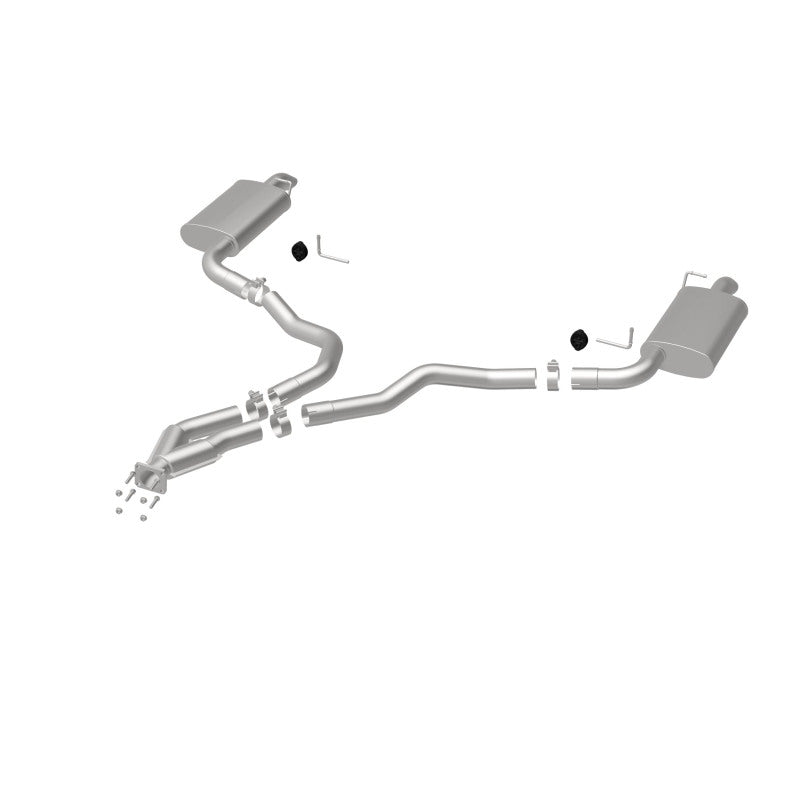 
                      
                        MagnaFlow 75-79 Chevy Corvette V8 5.7L Dual Split Rear Exit Stainless Cat-Back Perf Exhaust
                      
                    