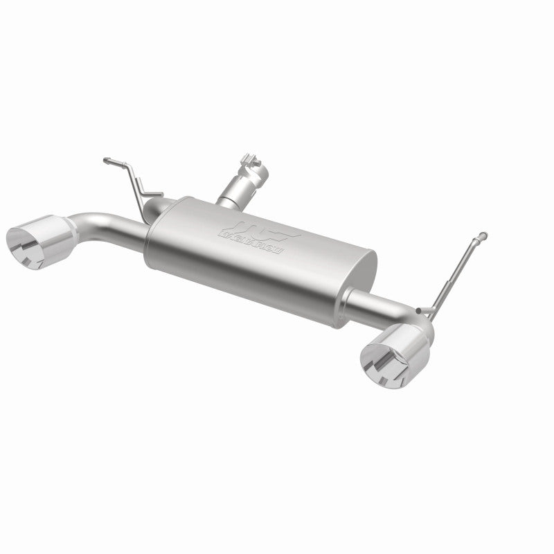 
                      
                        MagnaFlow SYS A/B 07-14 Jeep Wrangler JK  3.8/3.6 L Stainless Steel
                      
                    