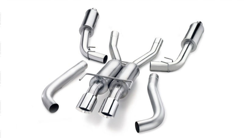 Corsa 1996-2002 Dodge Viper GTS 8.0L V10 Polished Sport Cat-Back Exhaust w/3in Inlet