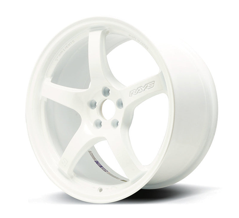 Gram Lights 57CR 18x9,5 +38 5-120 Keramik-Perlrad