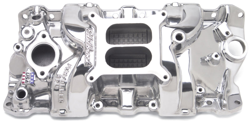 
                      
                        Edelbrock Perf RPM Manifold Polished
                      
                    