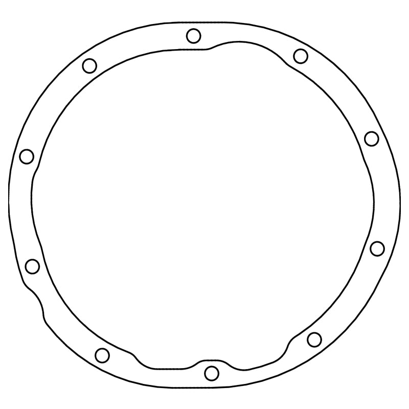 Cometic Ford 9in .032in AFM Differential Cover Gasket - 10 Bolt - Extra Ring Gear Clearance