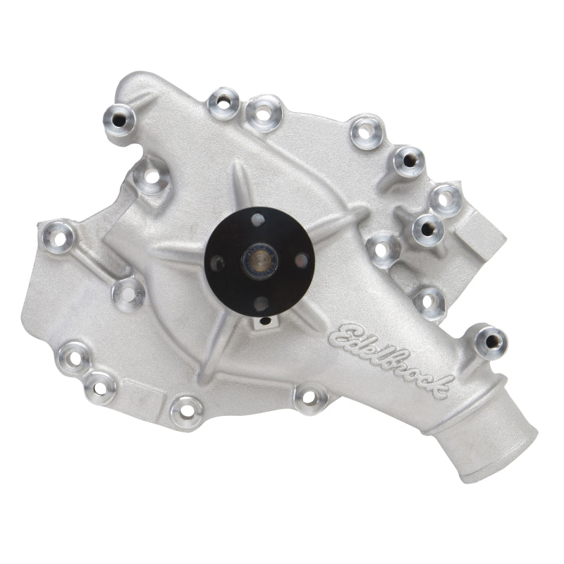 Edelbrock Water Pump High Performance Ford 1970-92 429/460 CI V8 Standard Length Satin Finish