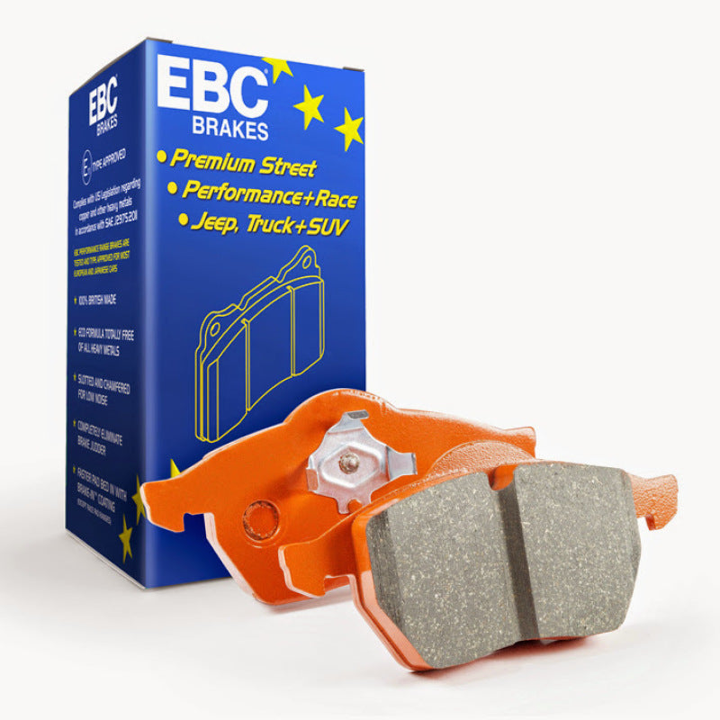 
                      
                        EBC 99-03 Aston Martin DB7 5.9 Orangestuff Front Brake Pads
                      
                    