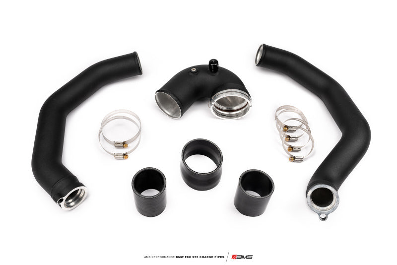 
                      
                        AMS Performance 15-18 BMW M3 / 15-20 BMW M4 w/ S55 3.0L Turbo Engine Charge Pipes
                      
                    