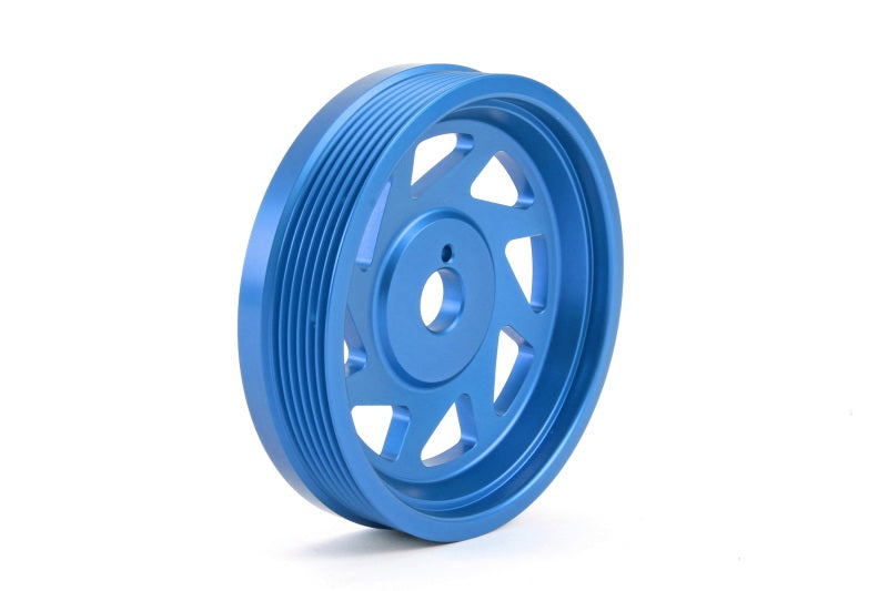 PERRIN 15-18 Subaru WRX / 13-20 BRZ / 14-18 Forester XT FA/FBCurl Pulley - Blau