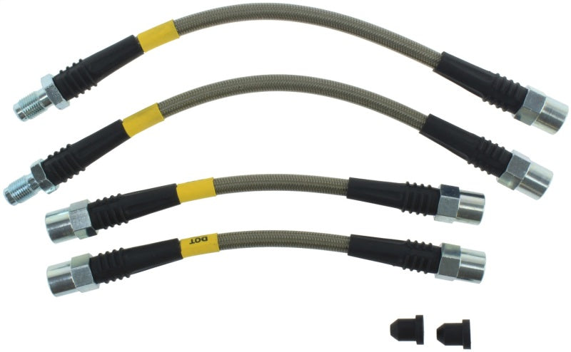 
                      
                        StopTech Audi Rear Stainless Steel Brake Line Kit
                      
                    