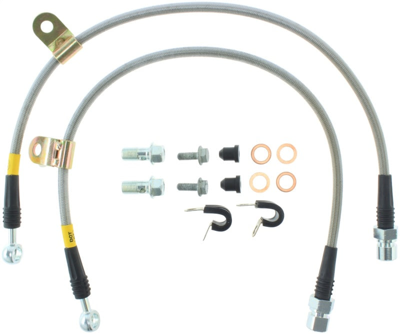 
                      
                        StopTech 06-07 Chrysler 300C SRT-8 Stainless Steel Front Brake Lines
                      
                    