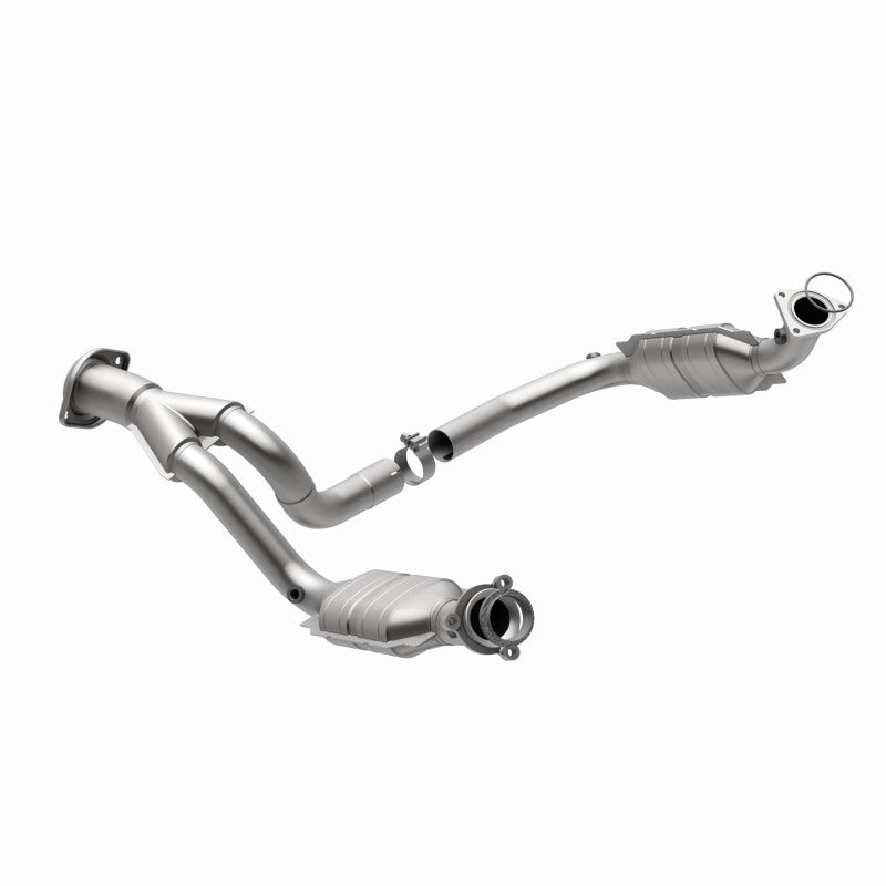 
                      
                        MagnaFlow Conv DF 07-08 Escalade 6.2 Driver Side OEM
                      
                    