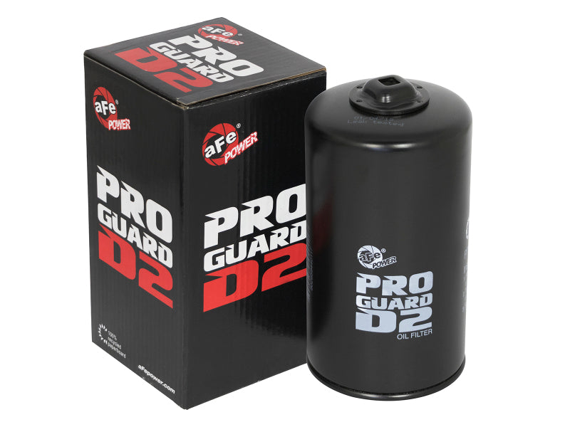 aFe ProGuard D2 Flüssigkeitsfilter Öl F/F Öl Ford Diesel Trucks 94-03 V8-7,3L (td)