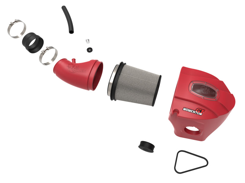 
                      
                        aFe POWER Momentum GT Limited Edition Cold Air Intake 11-17 Dodge Challenger/Charger SRT - Red
                      
                    