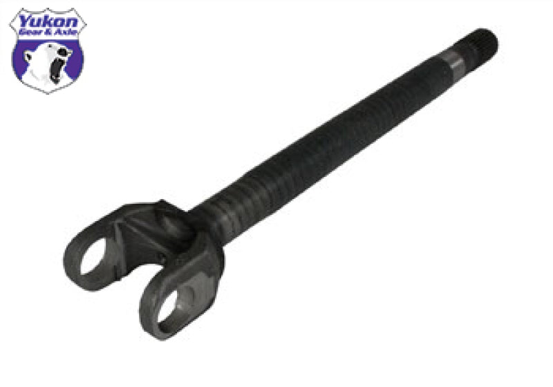 
                      
                        Yukon Gear 4340CM Left Hand Inner Rplcmnt Axle For Dana 30 / 84-90 XJ / 97+ TJ / Uses 5-760X
                      
                    