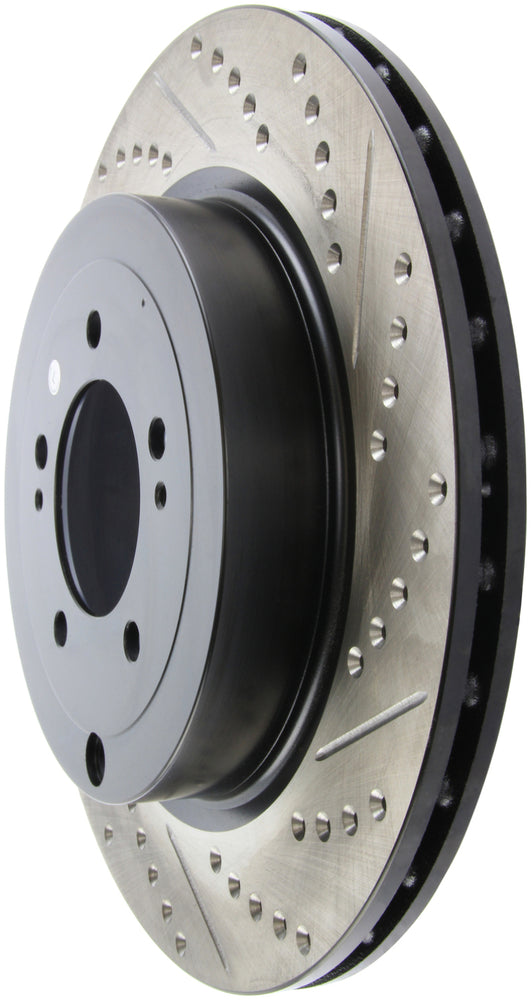 
                      
                        StopTech Slotted & Drilled Sport Brake Rotor
                      
                    