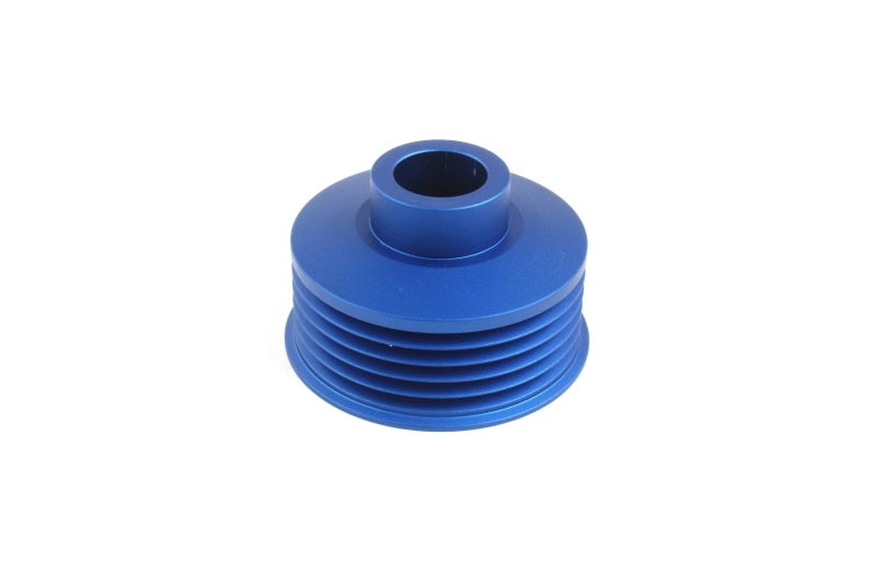 PERRIN 07–21 Subaru WRX STI EJ Motoren Lichtmaschinenriemenscheibe – Blau