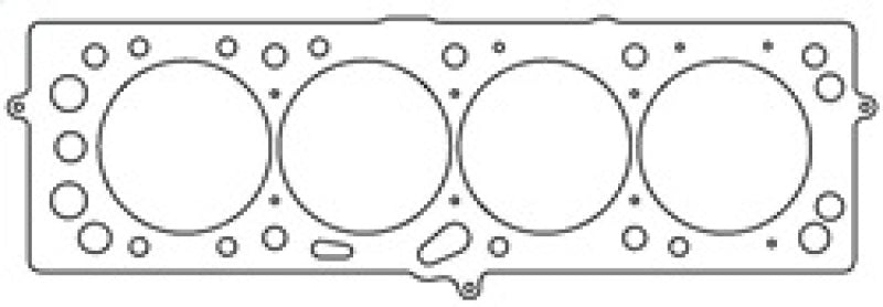 Cometic Opel C16XE/X16XE/X16XEL/Y16XE 82mm .045 inch MLS Head Gasket