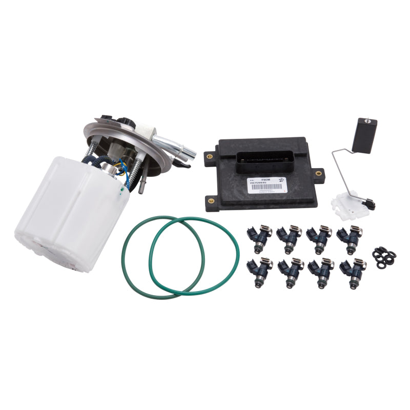 Edelbrock Supercharger Supplemental Fuel Pump Kit GM Suv 1500 2007-2009 6 0 6 2L Non-Flex Fuel