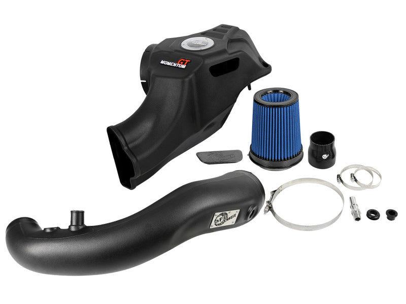 
                      
                        aFe Momentum GT CAIS w/ Pro 5R Media 18-19 Ford Mustang L4-2.3L (t) EcoBoost
                      
                    