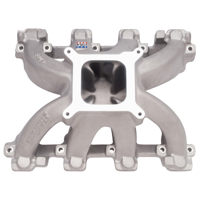 
                      
                        Edelbrock Intake Manifold Super Victor GM LS1 w/ Carburetor (Manifold Only)
                      
                    