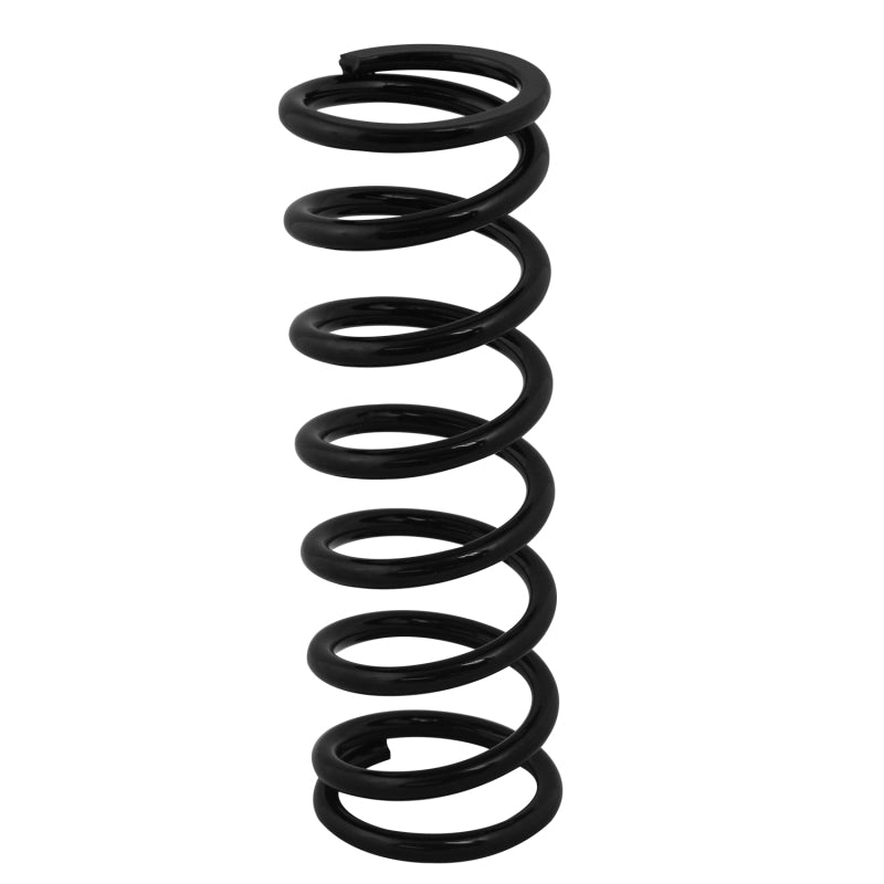 QA1 2-1/2in ID High Travel Spring - 12in Length x 80lbs/in - Black Powder Coated