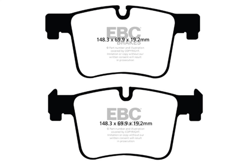 
                      
                        EBC 14+ BMW 228 Coupe 2.0 Turbo ATE calipers Greenstuff Front Brake Pads
                      
                    