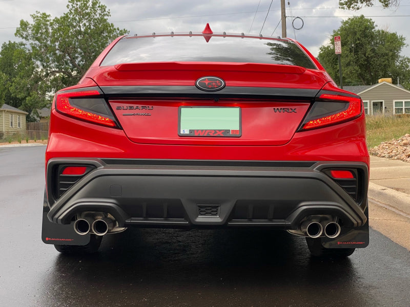 
                      
                        Rally Armor 22-24 Subaru WRX Black UR Mud Flap w/Red Logo
                      
                    