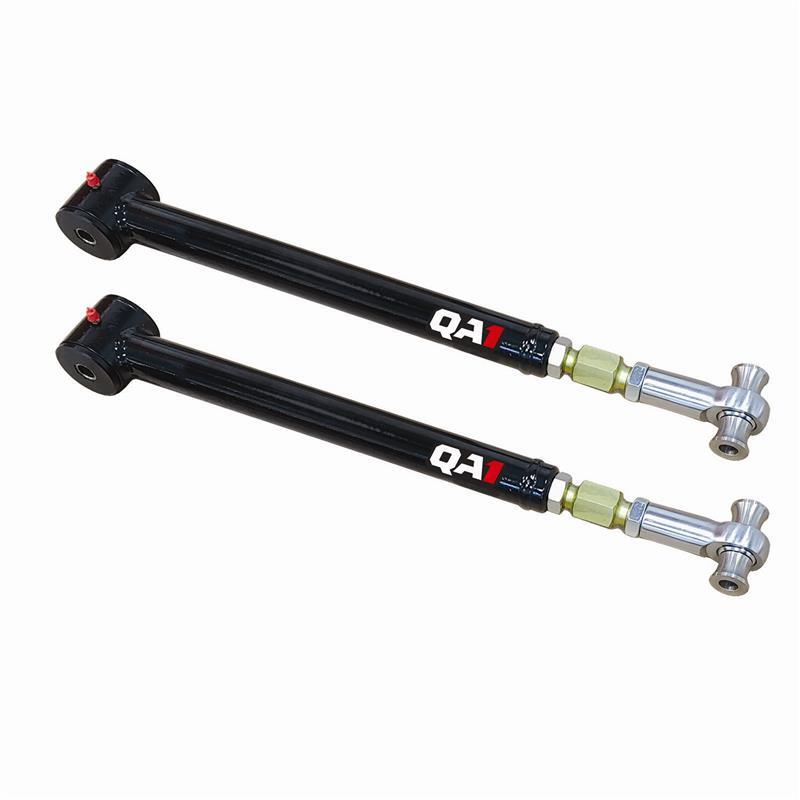 QA1 64-77 GM A-Body Lower Adjustable Tubular Trailing Arms