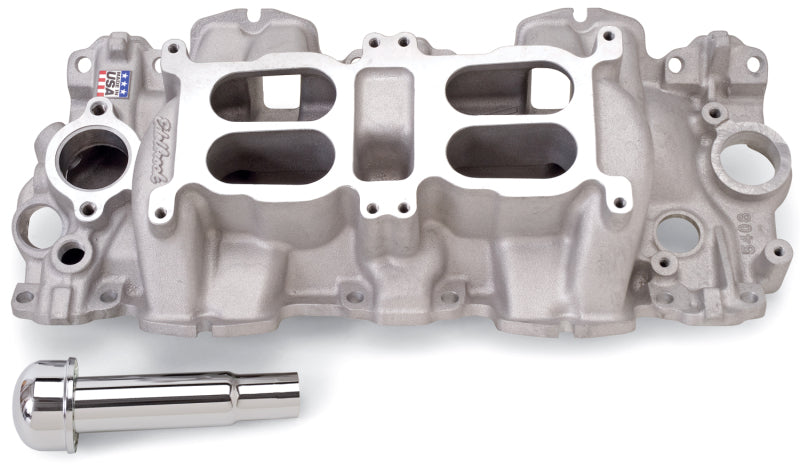 Edelbrock Performer RPM Dual-Quad für Chevrolet 348/409 Win Big Block Large Port