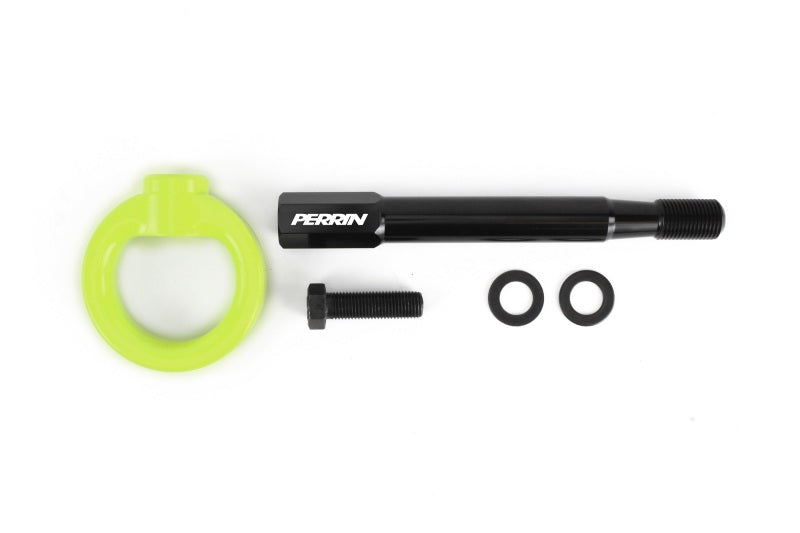 PERRIN 2022+ BRZ/GR86 Abschlepphaken-Kit (vorne) – Neongelb