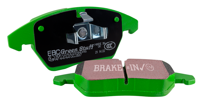 
                      
                        EBC 2020+ Mazda CX-30 2.5L Greenstuff Front Brake Pads
                      
                    