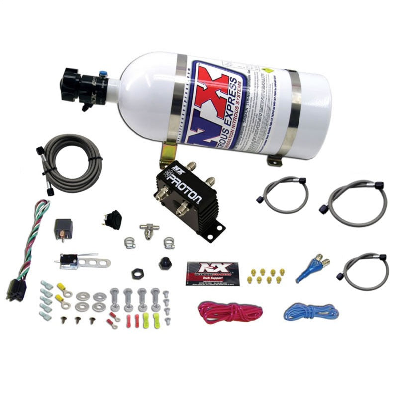 Nitrous Express Proton Plus Nitrous Kit mit 10lb-Flasche