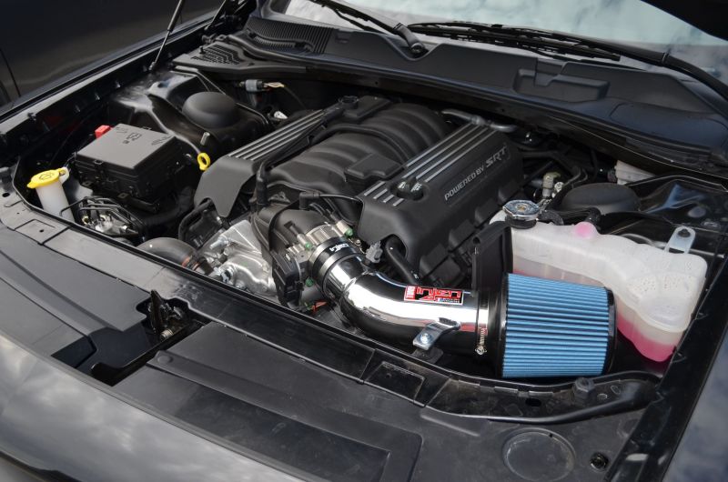 
                      
                        Injen 11-20 Dodge Challenger SRT-8 6.4L V8 Polished Power-Flow Short Ram Intake
                      
                    