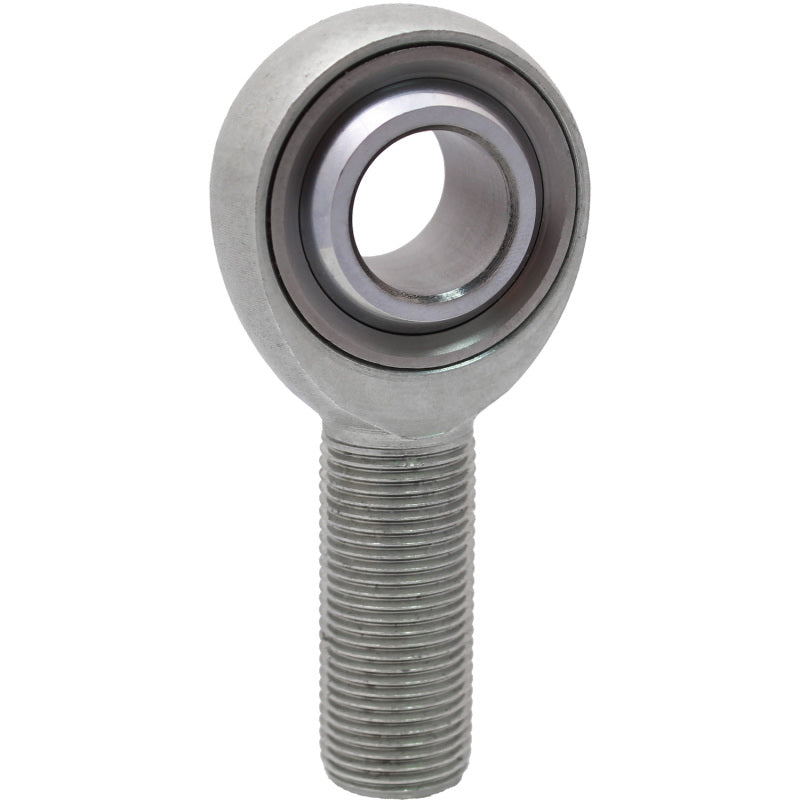 QA1 H Series 3-Pc Rod End - Male/Left Hand - .625in Bore x 5/8-18 (Heavy) - Alloy Steel w/PTFE