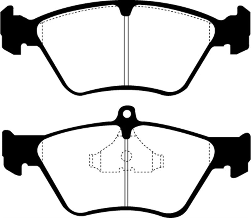 
                      
                        EBC 94-96 Saab 900 2.0 Turbo Greenstuff Front Brake Pads
                      
                    