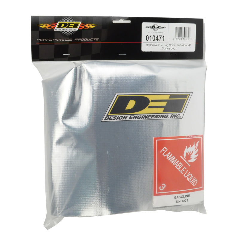 
                      
                        DEI Reflective Fuel Jug Cover 5 Gallon Plastic (VP) Square
                      
                    