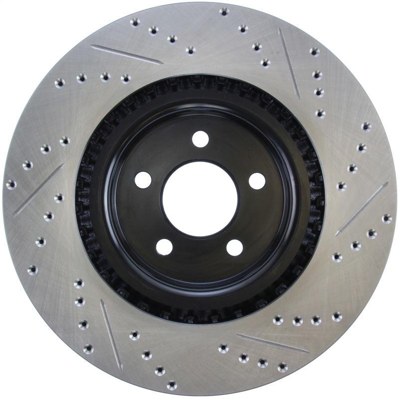 
                      
                        StopTech Slotted & Drilled Sport Brake Rotor
                      
                    