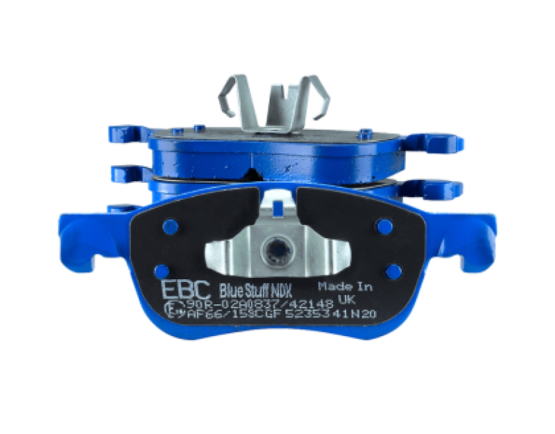 EBC 19-23 Audi RS6 C8 / RS7 4G9 4.0 Twin Turbo Bluestuff Front Brake Pads