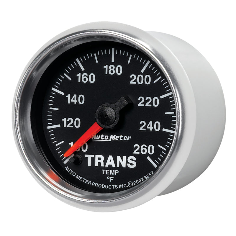 
                      
                        Autometer GS 100-260 degree Electronic Trans Temperature Gauge
                      
                    