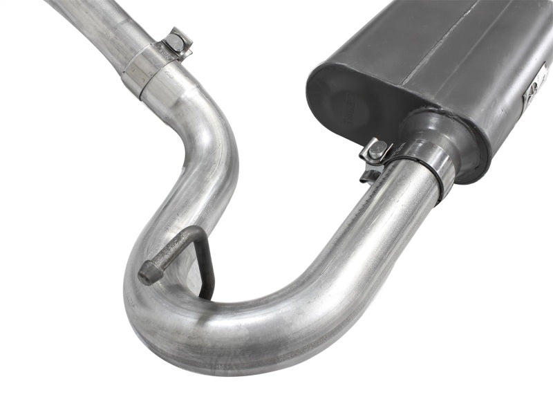 
                      
                        aFe Scorpion Exhaust System Cat Back 2.5in Aluminized Hi-Tuck 07-18 Jeep Wrangler JK V6 3.6/3.8L
                      
                    