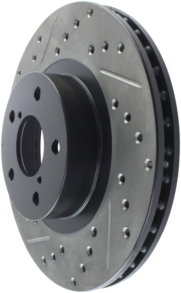 
                      
                        StopTech Slotted & Drilled Sport Brake Rotor
                      
                    