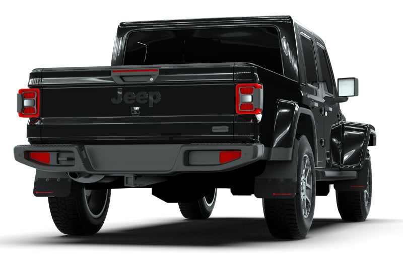 
                      
                        Rally Armor 19-24 Jeep Gladiator JT (Incl. Overland/Sport/Sport S) Black Mud Flap w/Army Green Logo
                      
                    