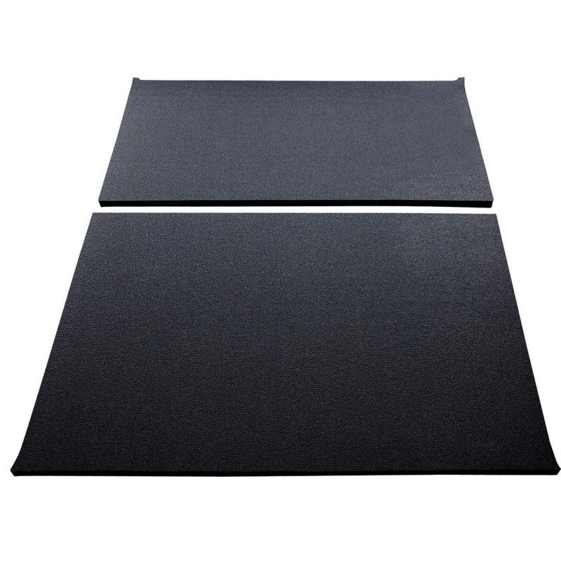 
                      
                        DEI 97-06 Jeep Wrangler TJ 2-Door Boom Mat Headliner - 2 Piece - Black
                      
                    