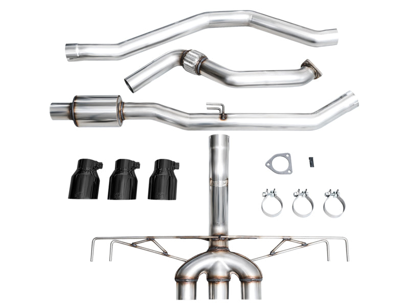 
                      
                        AWE Tuning 2023 Honda Civic Type R FL5 Track Edition Exhaust w/ Triple Diamond Black Tips
                      
                    