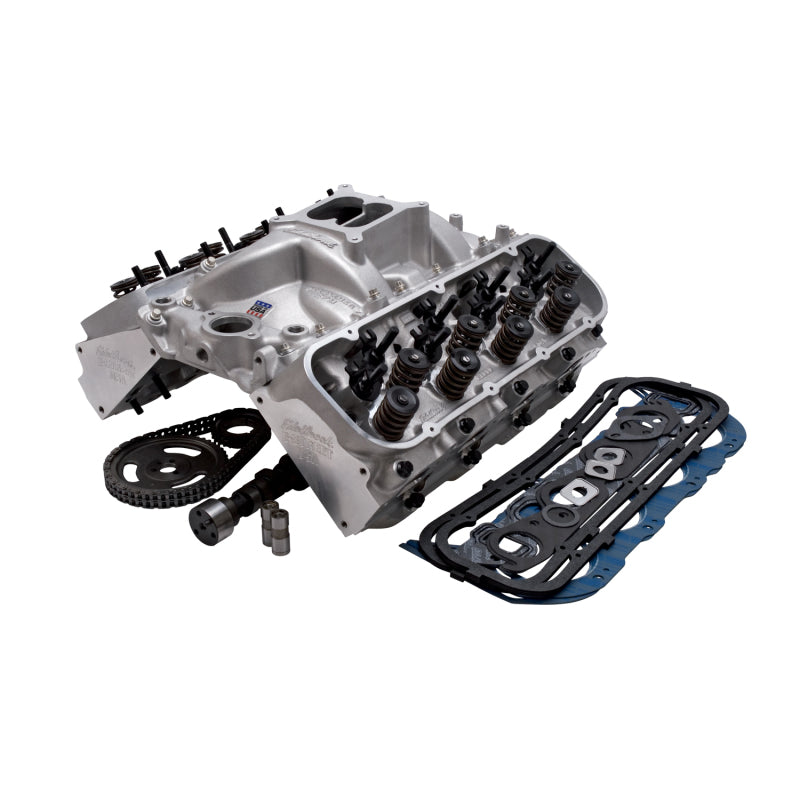 
                      
                        Edelbrock Power Package Top End Kit E-Street and Performer BBC
                      
                    