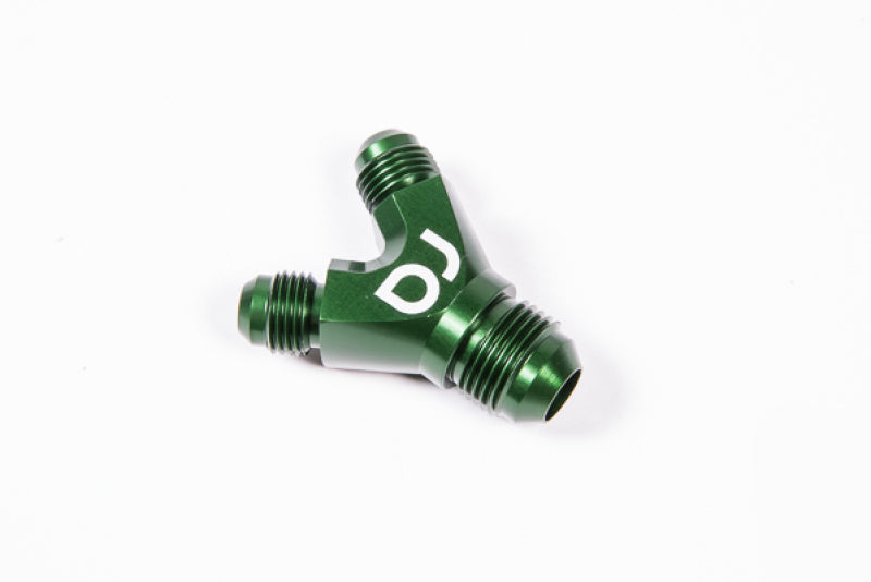 Radium Engineering Dual 6AN auf 8AN Y-Adapterblock