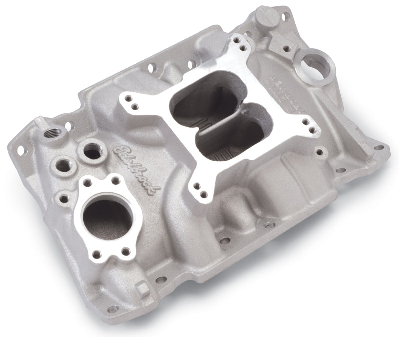 
                      
                        Edelbrock Performer 229/4 3 V-6 Manifold
                      
                    