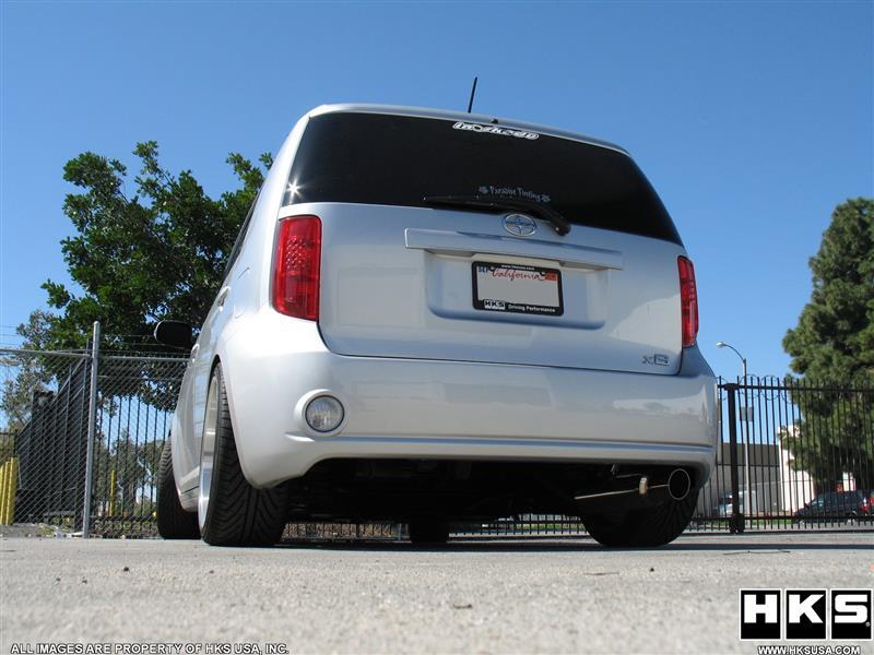 
                      
                        HKS 08 Scion xB ES Wagon Muffler
                      
                    