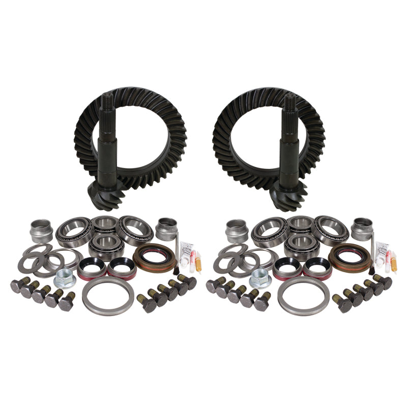 
                      
                        Yukon Gear & Install Kit For Jeep JK Rubicon 5.13 Ratio
                      
                    