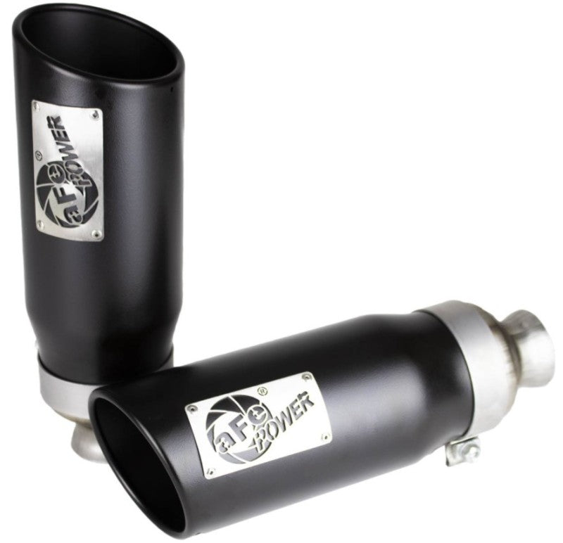 
                      
                        aFe MACH Force-XP 4-1/2in Steel OE Replacement Exhaust Tips - 2021+ Dodge Ram (5.7L V8) - Black
                      
                    